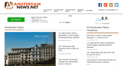 Desktop Screenshot of amsterdamnews.net