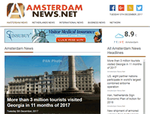 Tablet Screenshot of amsterdamnews.net